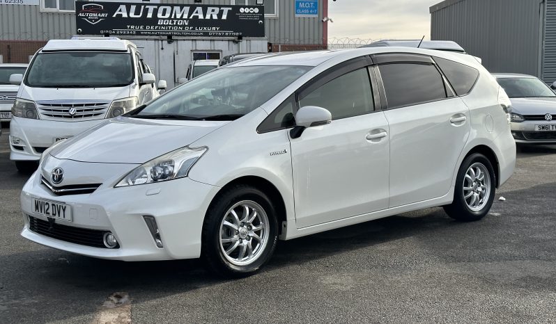 
								TOYOTA PRIUS 1.8 HYBRID 2012 full									