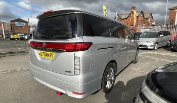 
									NISSAN ELGRAND E52 SILVER 2013 full								