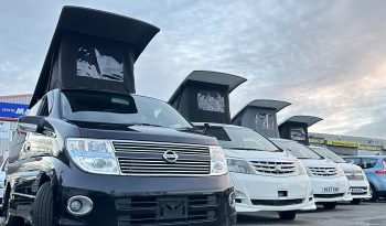 
									NISSAN ELGRAND CAMPER 4 BERTHS 2009 full								