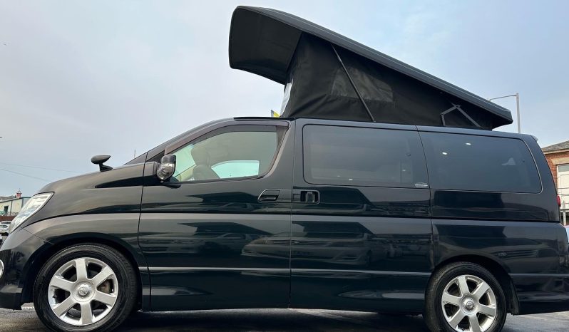 
								NISSAN ELGRAND 2.4 CAMPER 4 BERTH 2008 full									