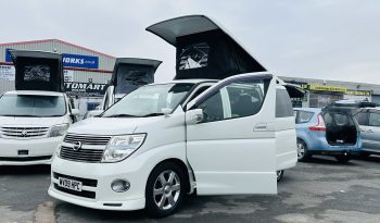 
									NISSAN ELGRAND CAMPER 4 BERTHS 2009 full								