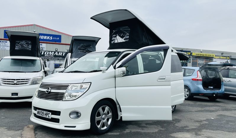 
								NISSAN ELGRAND CAMPER 4 BERTHS 2009 full									