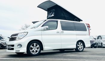 
									NISSAN ELGRAND CAMPER 4 BERTHS 2009 full								