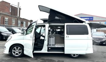 
									NISSAN ELGRAND CAMPER 4 BERTHS 2009 full								