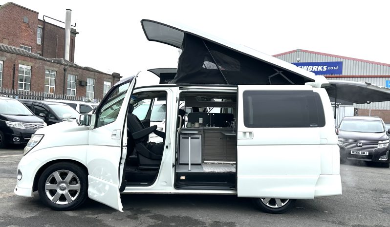 
								NISSAN ELGRAND CAMPER 4 BERTHS 2009 full									