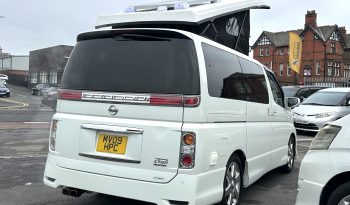 
									NISSAN ELGRAND CAMPER 4 BERTHS 2009 full								