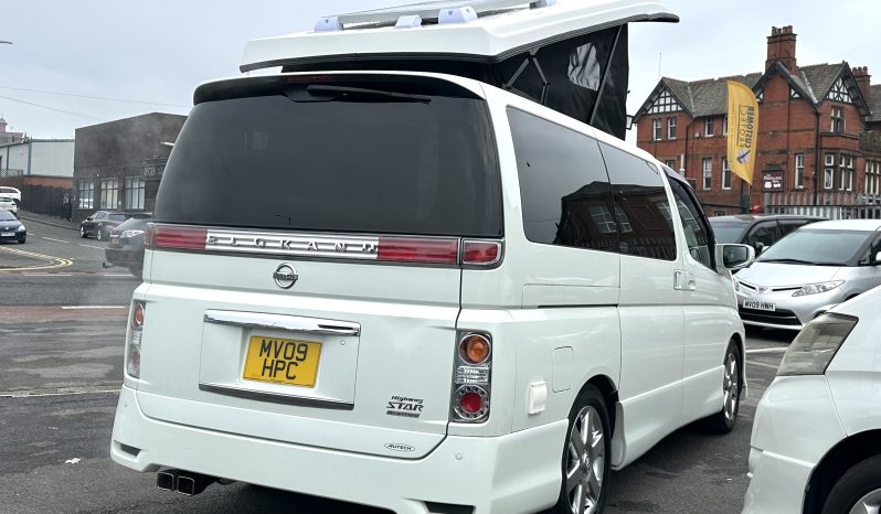 
								NISSAN ELGRAND CAMPER 4 BERTHS 2009 full									