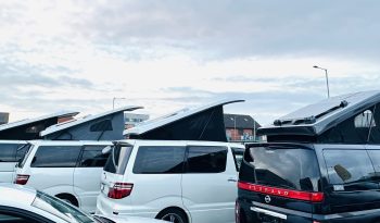 
									NISSAN ELGRAND CAMPER 4 BERTHS 2009 full								