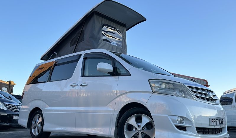 
								TOYOTA ALPHARD 2.4 CAMPER VAN 2008 full									