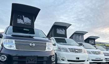 
									NISSAN ELGRAND 2.4 CAMPER 4 BERTH 2008 full								