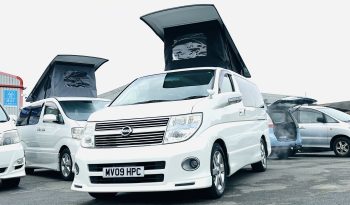 
									NISSAN ELGRAND CAMPER 4 BERTHS 2009 full								