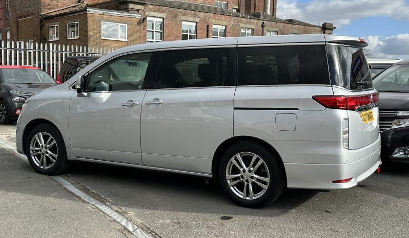 
								NISSAN ELGRAND E52 SILVER 2013 full									