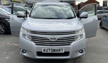 
									NISSAN ELGRAND E52 SILVER 2013 full								