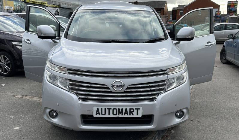 
								NISSAN ELGRAND E52 SILVER 2013 full									