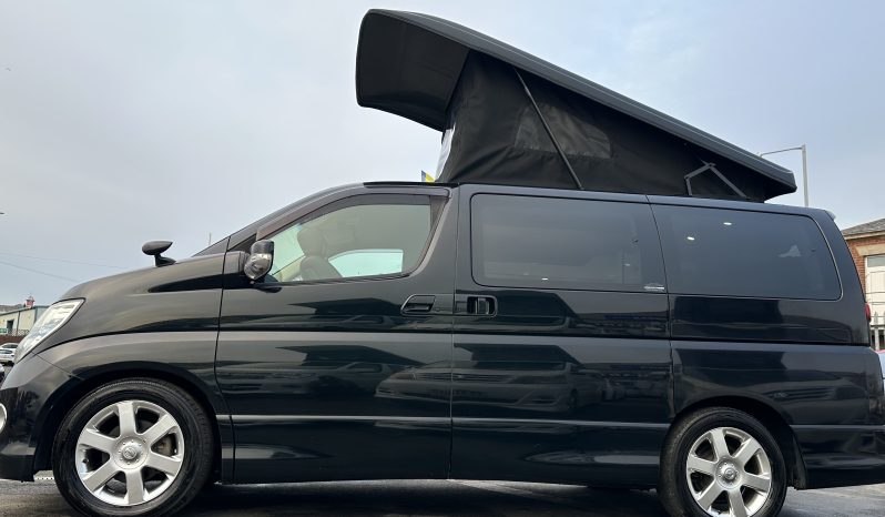 
								NISSAN ELGRAND 2.4 CAMPER 4 BERTH 2008 full									