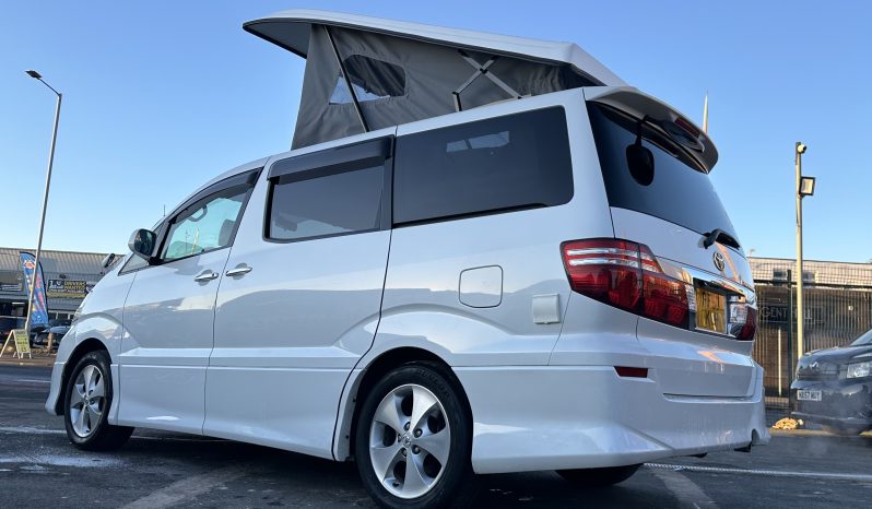 
								TOYOTA ALPHARD 2.4 CAMPER VAN 2008 full									