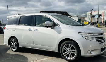 
									NISSAN ELGRAND E52 SILVER 2013 full								