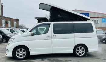 
									NISSAN ELGRAND CAMPER 4 BERTHS 2009 full								