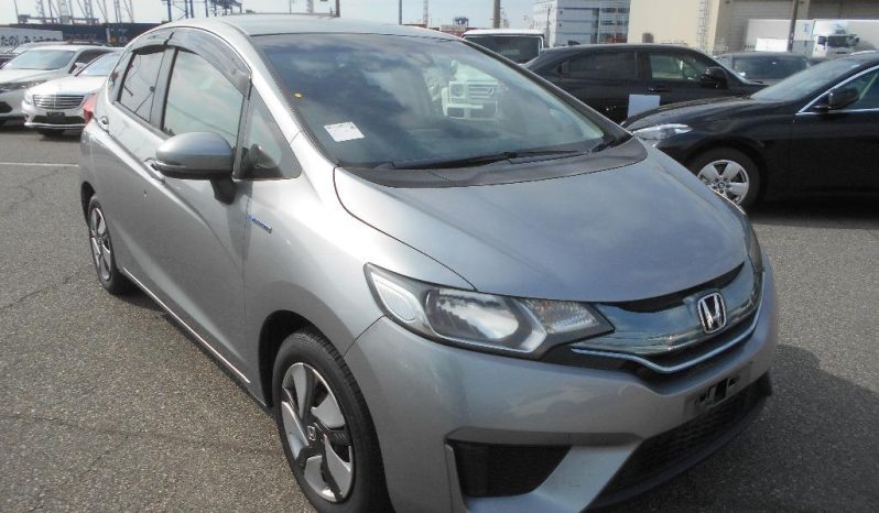 
								HONDA FIT JAZZ HYBRID 2014 full									