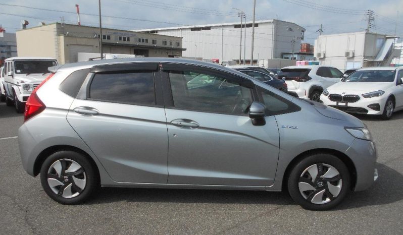 
								HONDA FIT JAZZ HYBRID 2014 full									