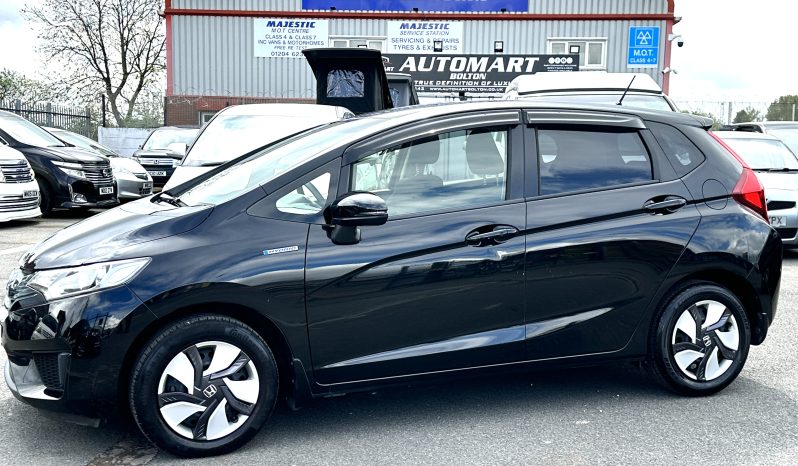 
								HONDA JAZZ FIT HYBRID PATROL 2013 full									