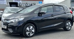 HONDA JAZZ FIT HYBRID PATROL 2013