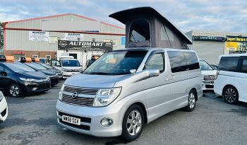 
									Nissan Elgrand E51 Camper Van 4 Berths 2008 full								