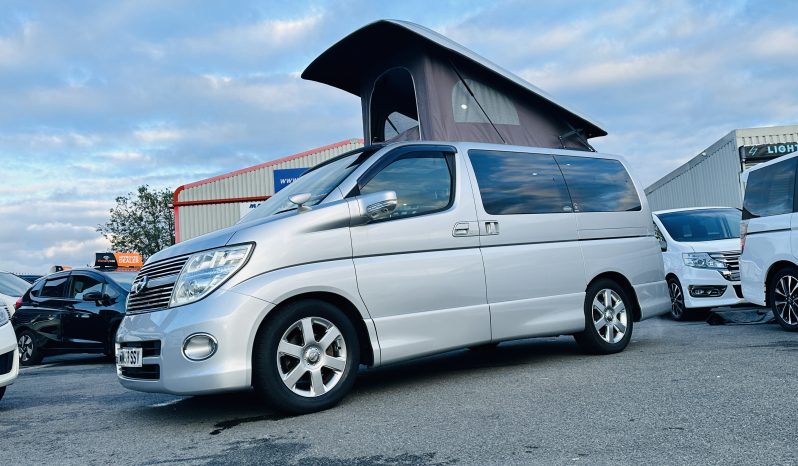 
								Nissan Elgrand E51 Camper Van 4 Berths 2008 full									