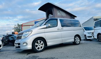 
									Nissan Elgrand E51 Camper Van 4 Berths 2008 full								