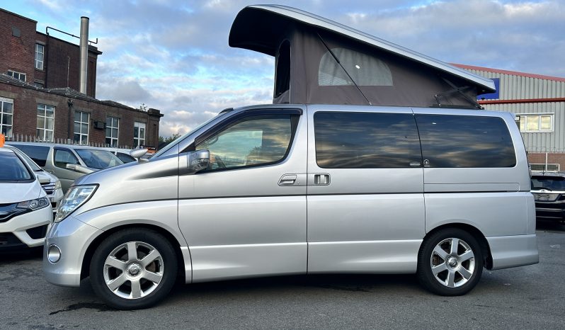 
								Nissan Elgrand E51 Camper Van 4 Berths 2008 full									