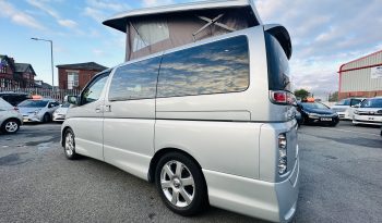 
									Nissan Elgrand E51 Camper Van 4 Berths 2008 full								