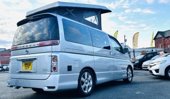 
									Nissan Elgrand E51 Camper Van 4 Berths 2008 full								