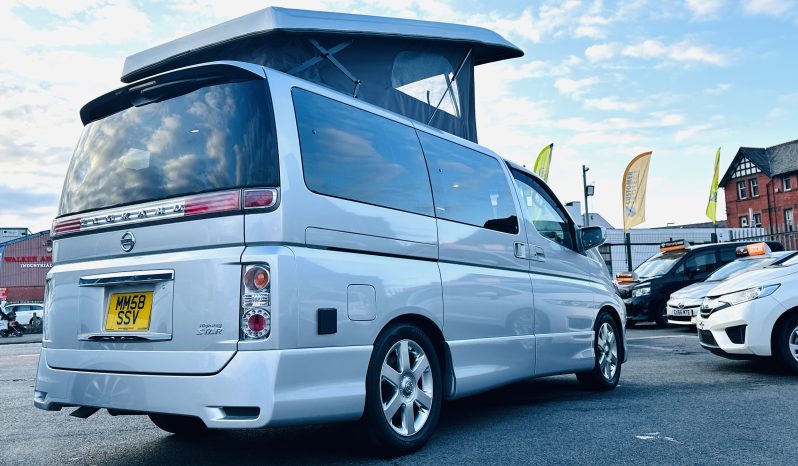 
								Nissan Elgrand E51 Camper Van 4 Berths 2008 full									