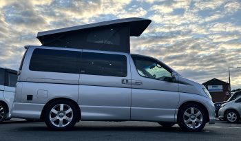 
									Nissan Elgrand E51 Camper Van 4 Berths 2008 full								