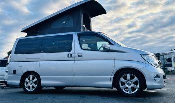 
									Nissan Elgrand E51 Camper Van 4 Berths 2008 full								