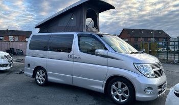 
									Nissan Elgrand E51 Camper Van 4 Berths 2008 full								