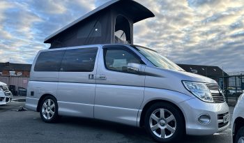 
									Nissan Elgrand E51 Camper Van 4 Berths 2008 full								