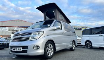 
									Nissan Elgrand E51 Camper Van 4 Berths 2008 full								