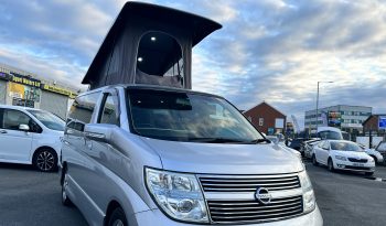 
									Nissan Elgrand E51 Camper Van 4 Berths 2008 full								