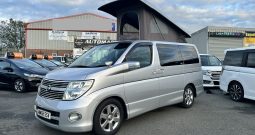 Nissan Elgrand E51 Camper Van 4 Berths 2008