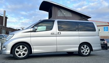 
									Nissan Elgrand E51 Camper Van 4 Berths 2008 full								