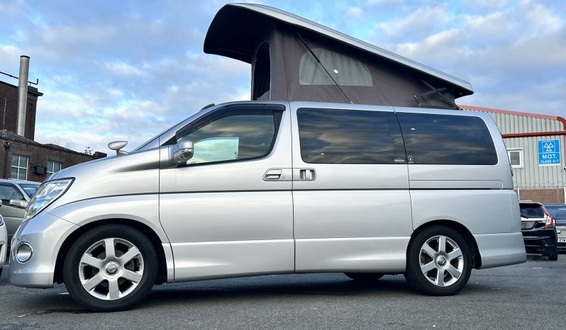 
								Nissan Elgrand E51 Camper Van 4 Berths 2008 full									