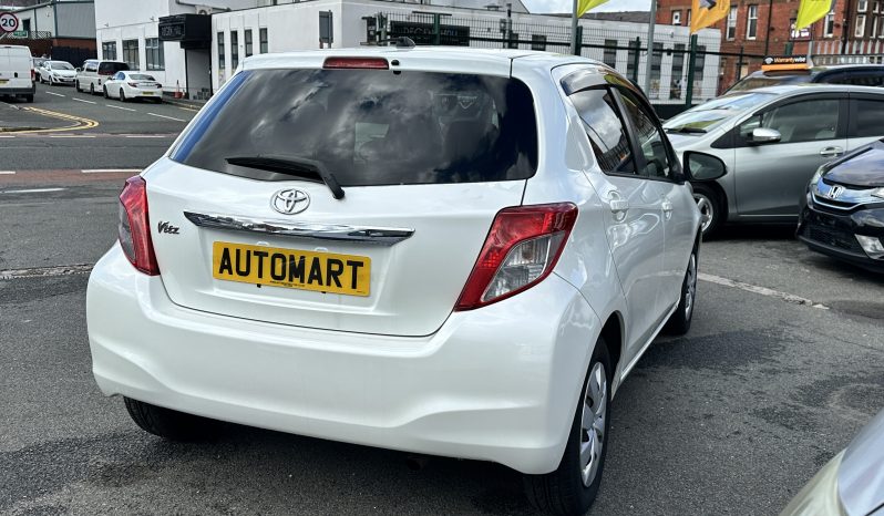 
								TOYOTA YARIS (VITS) 1.3 VVTI AUTOMATIC 2012 full									