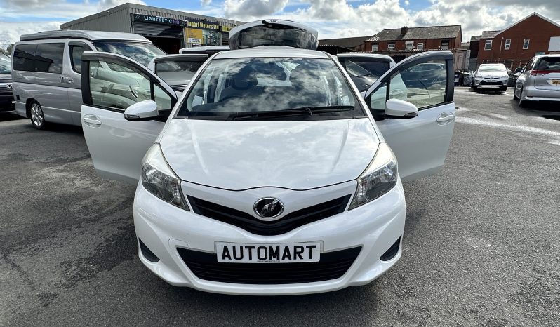 
								TOYOTA YARIS (VITS) 1.3 VVTI AUTOMATIC 2012 full									