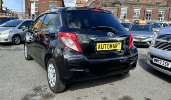 
									TOYOTA YARIS (VITS) 1.3 AUTOMATIC BLACK 2012 full								