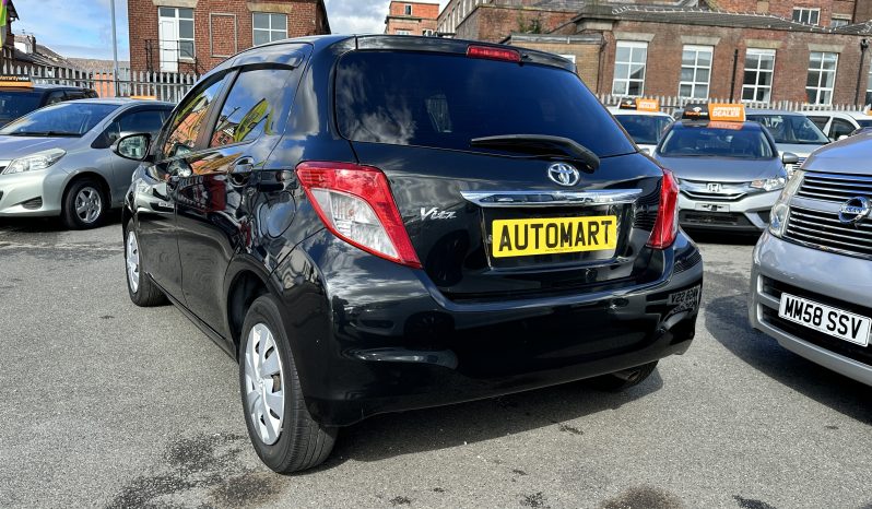 
								TOYOTA YARIS (VITS) 1.3 AUTOMATIC BLACK 2012 full									