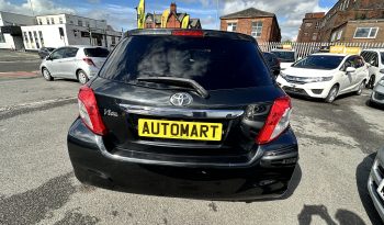 
									TOYOTA YARIS (VITS) 1.3 AUTOMATIC BLACK 2012 full								