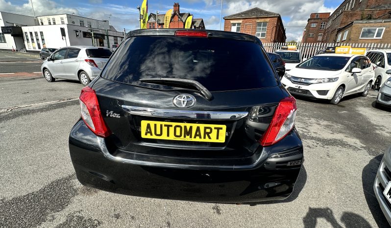 
								TOYOTA YARIS (VITS) 1.3 AUTOMATIC BLACK 2012 full									