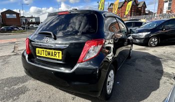 
									TOYOTA YARIS (VITS) 1.3 AUTOMATIC BLACK 2012 full								