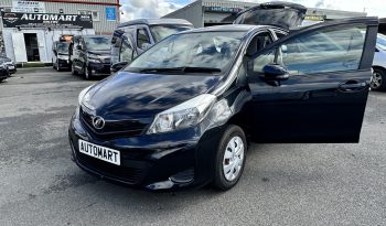 
									TOYOTA YARIS (VITS) 1.3 AUTOMATIC BLACK 2012 full								